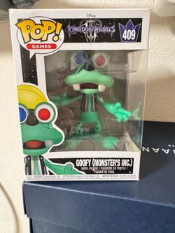 Funko Pop Disney: Kingdom Hearts 3 - Goofy (Monsters Inc.)