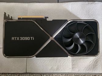 NVIDIA GeForce RTX 3090 Ti