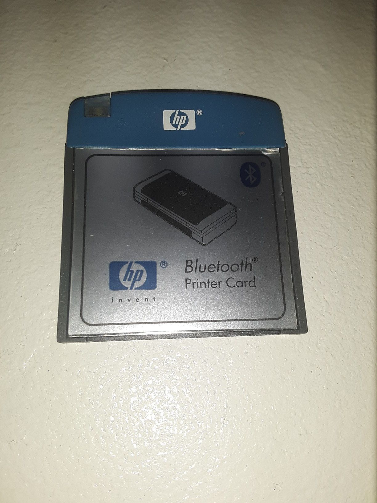 HP BLUTOOTH PRINTER CARD ADAPTER FOR HP PORTABLE PRINTERS