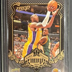2008-09 Upper Deck MVP - Kobe Bryant #KB-69