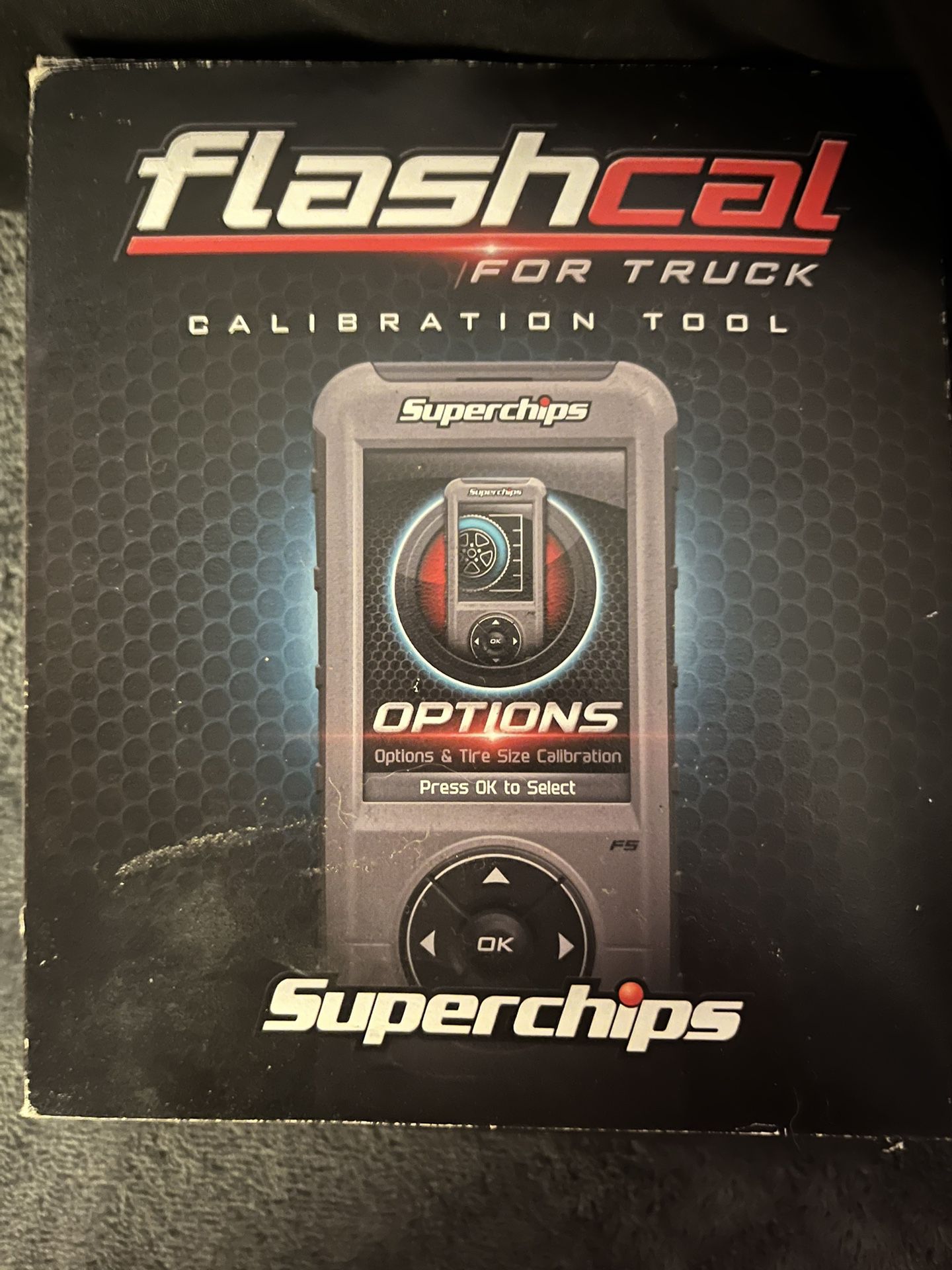 Flash Cal Super Chips 