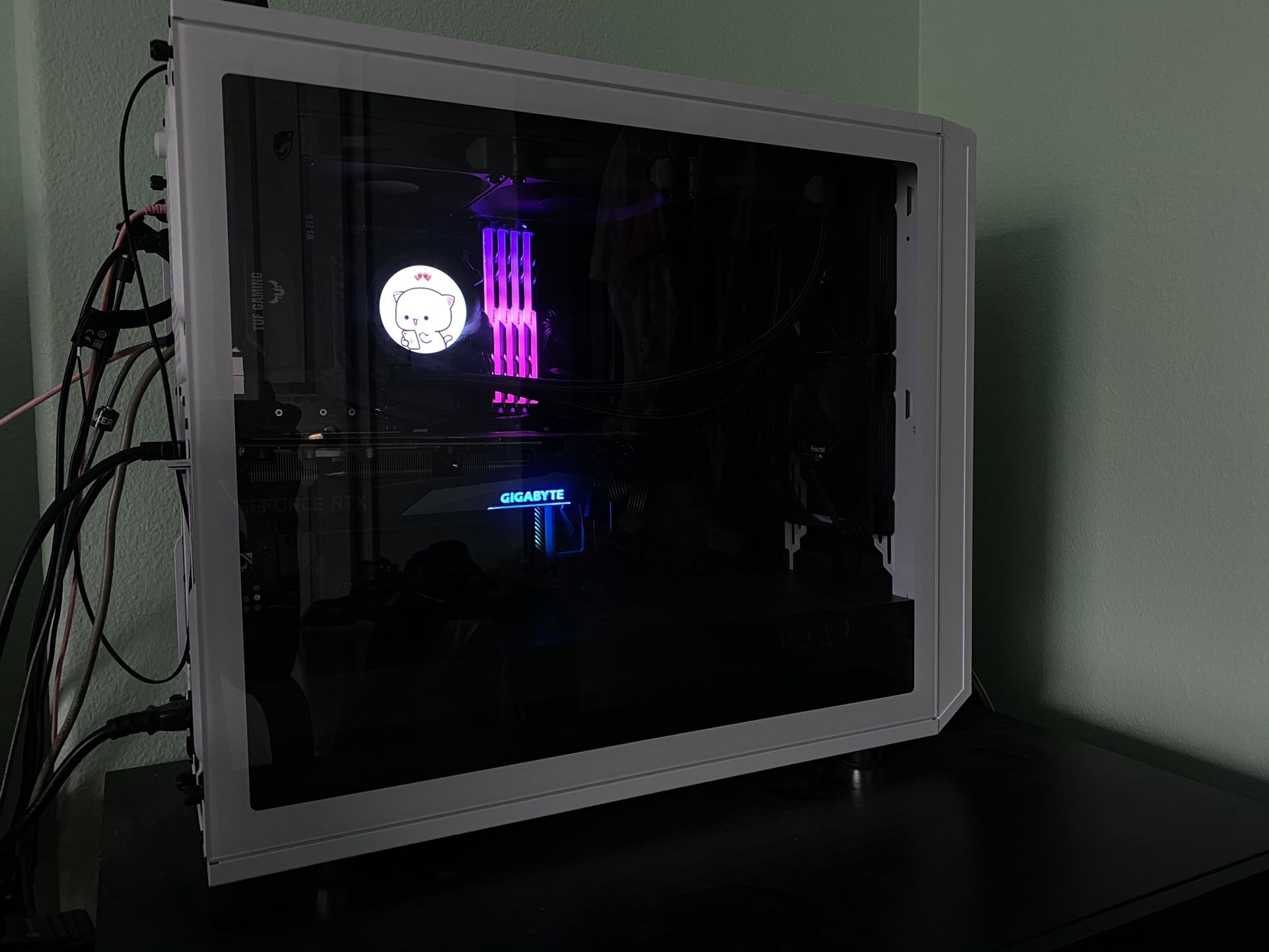 Gaming PC 3070, Ryzen 7 5800x, 64gb ram