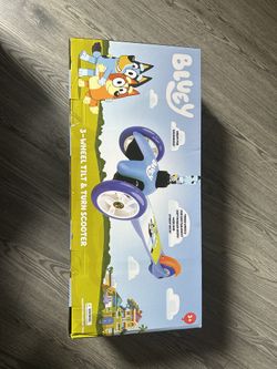 Bluey Scooter