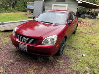 2008 Kia Optima - For Parts or Repair 124k miles