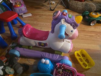 VTech Ride-On Unicorn Toy