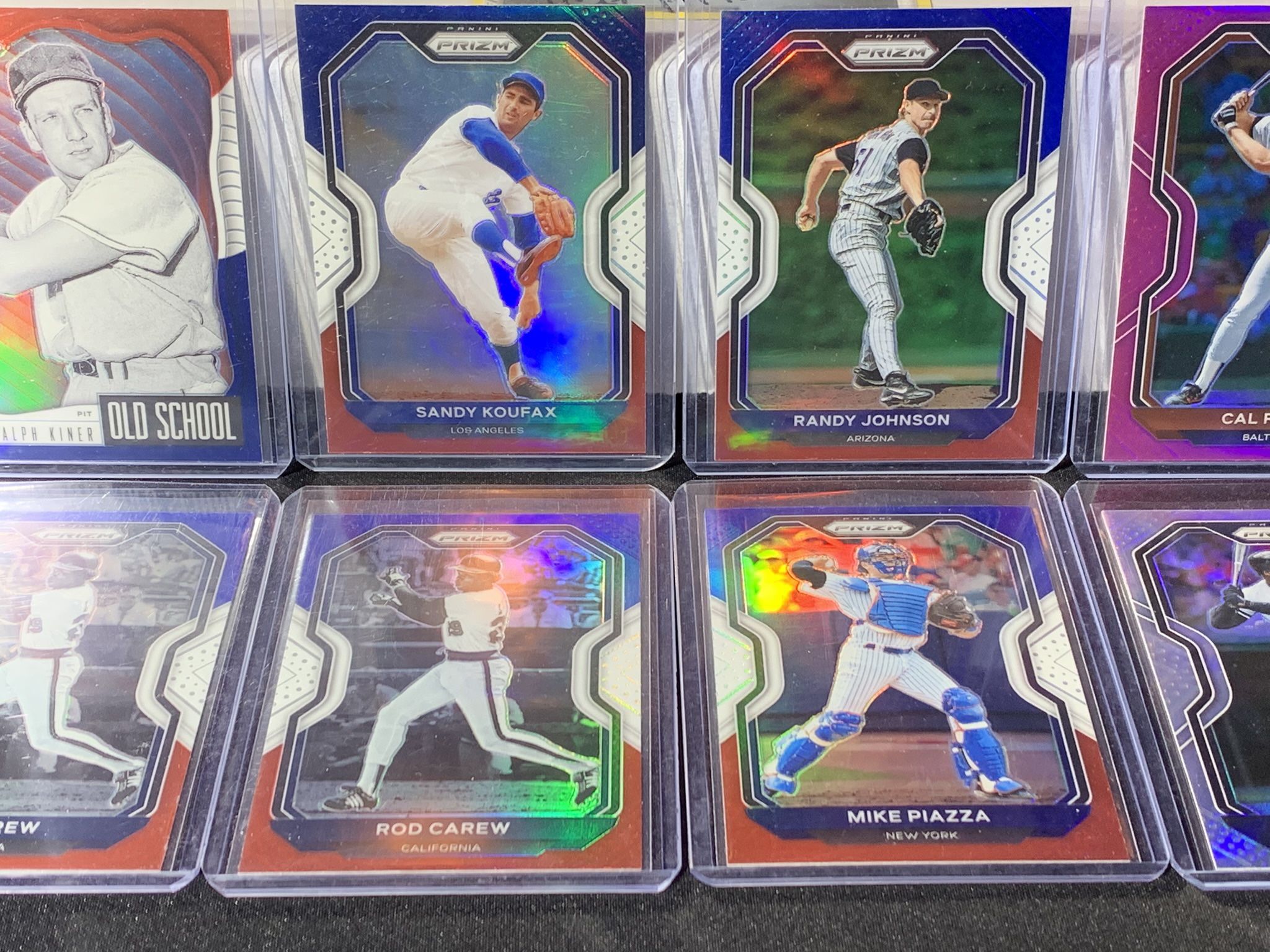 2021 Prizm Baseball Legends Of The Game Lot