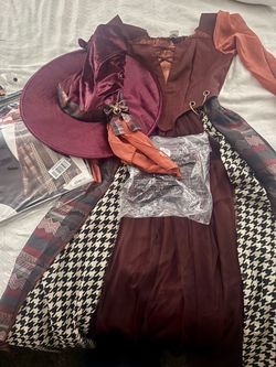 Witch Halloween Costume with Hat