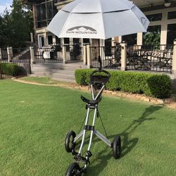 Sun Mountain Golf Speed Cart V1 Push Pull