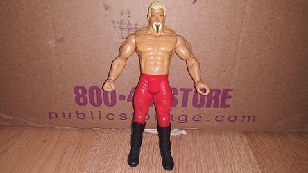 Rare Jakks Pacific Scott Steiner WWE Action Figure