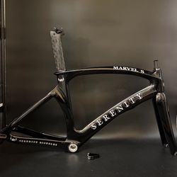 Serenity Marvel S Carbon Frameset 56cm