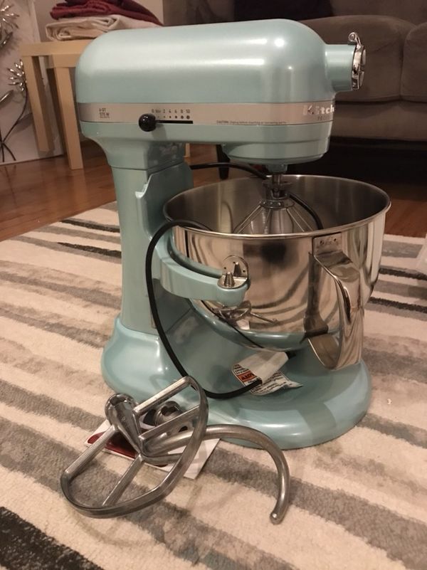 Kitchenaid Azure Blue Mixer Brand New Appliances In Houston Tx Kitchenaid Azure Blue Mixer Brand New Appliances In Houston Tx Offerup