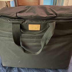 LTA Luggers Travel Case, iMac 27" (24"), HP TouchSmart, Wheeled, Black, handles