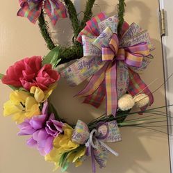 Easter/Fiesta wreaths