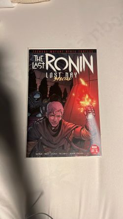 The Last Ronin: Lost Day comic