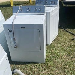 Maytag Washer And Dryer