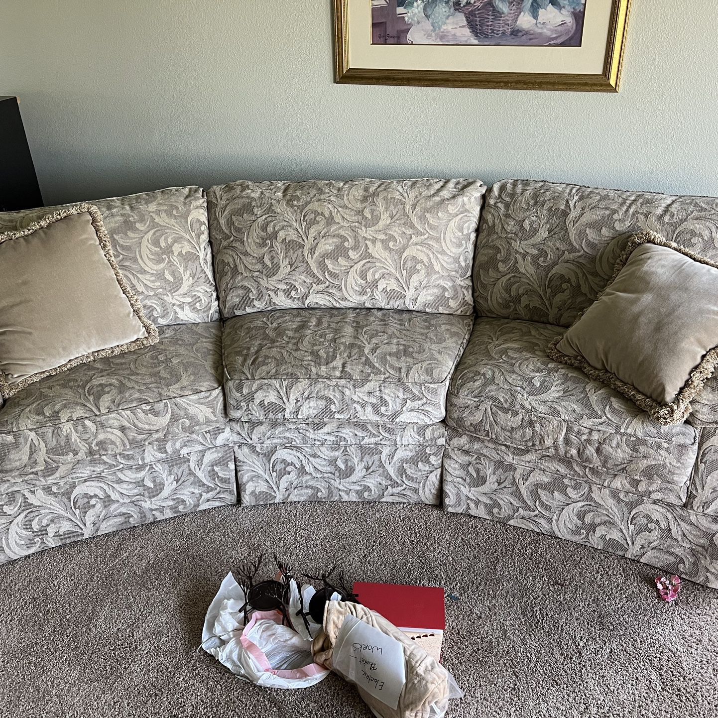 Flexsteel Conversation Sofa/Couch