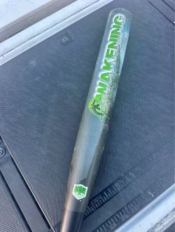 Slowpitch softball bat