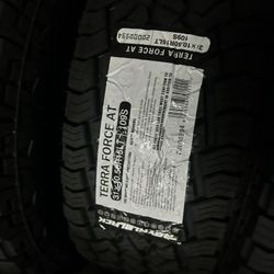 31x12.50R15 Brand New Tires All 4 Mount And Balanced For $560