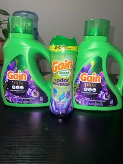 Gain Laundry Detergent Bundle