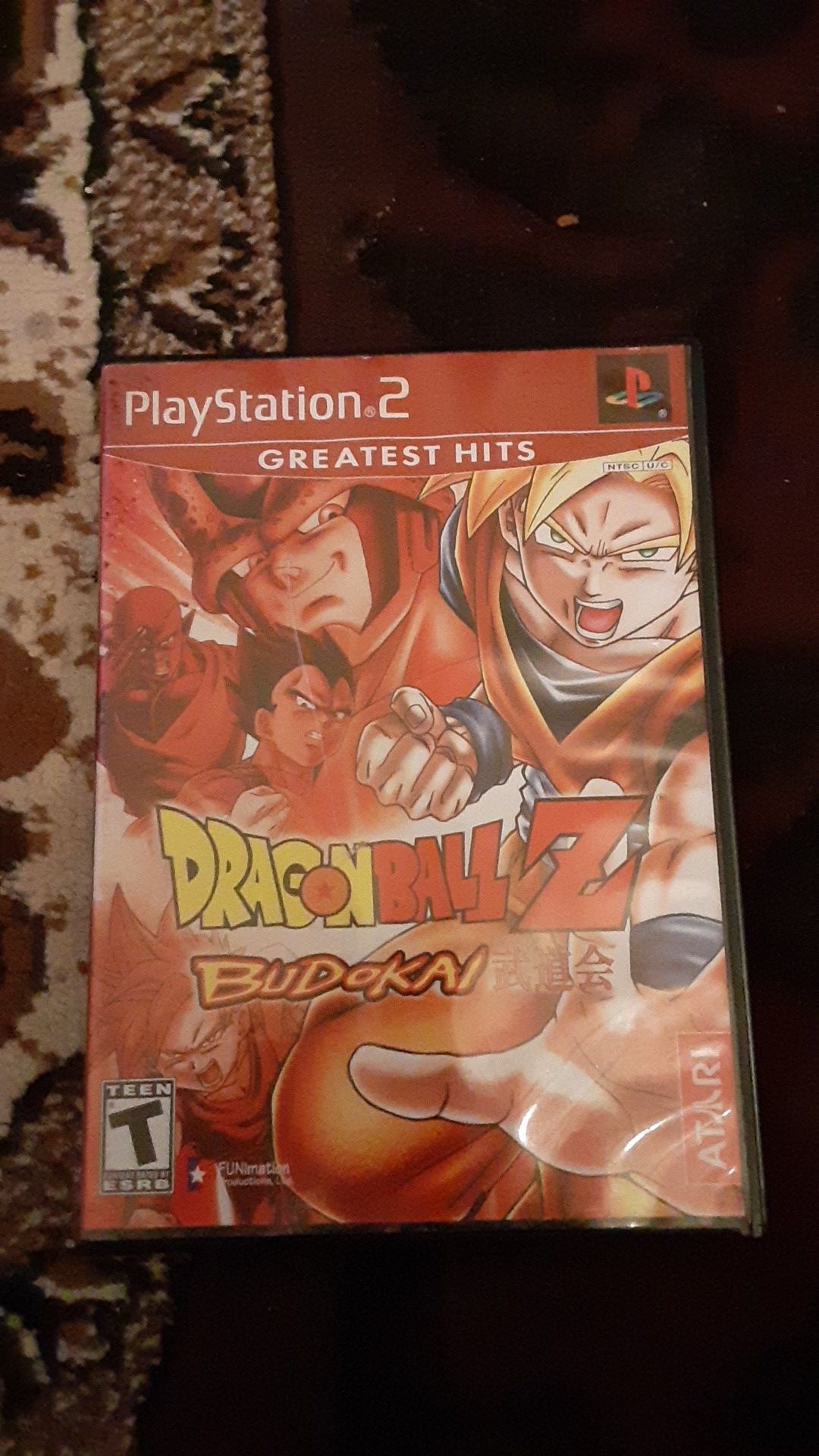 Dragonball Z Budokai PS2