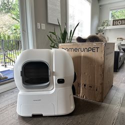 HomerunPET self cleaning cat litter box