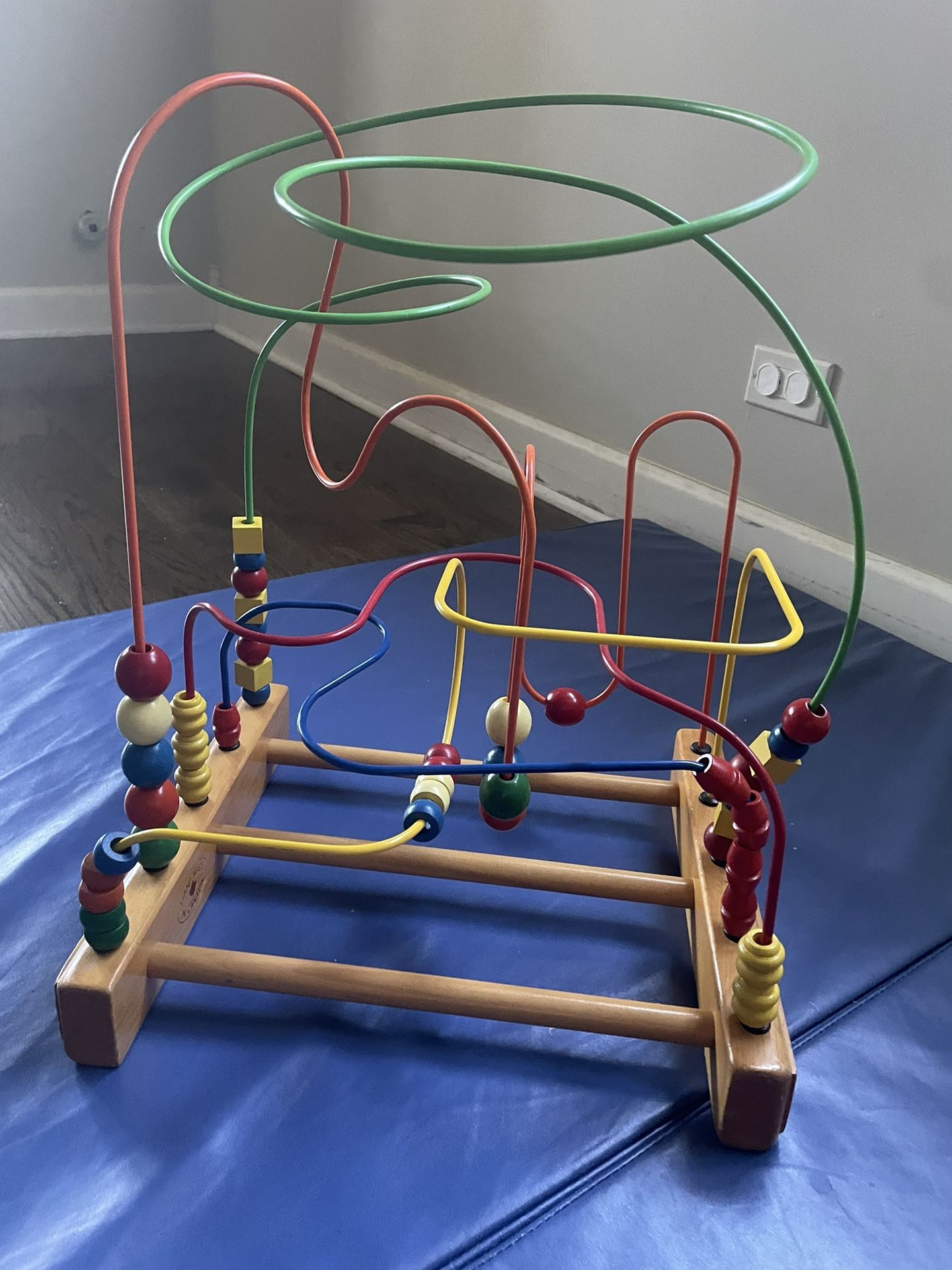 Wooden Activity cube