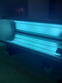 Sun Fire Elite 24 suntanning bed