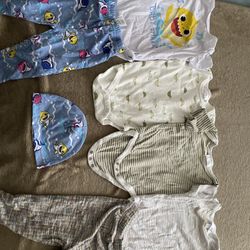 6 To 9 Months Bby Clothes