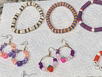 Little Braclets And Earrigns
