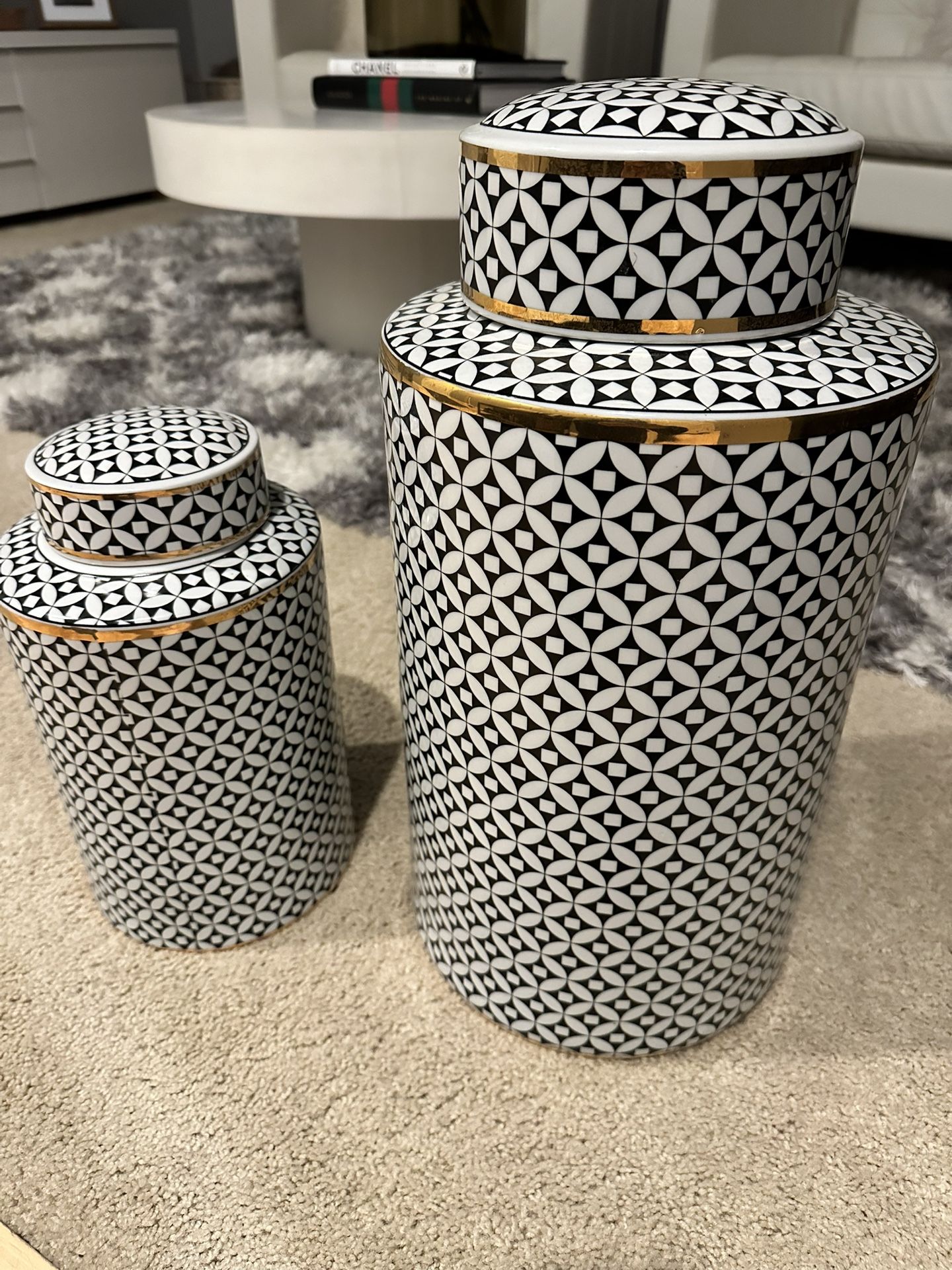 Z Gallerie - Canister Emilia Set
