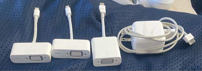 Apple Accessories - $5 Each - Excellent Condition