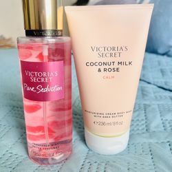 VICTORIA SECRET FRAGRANCE & BODY LOTION