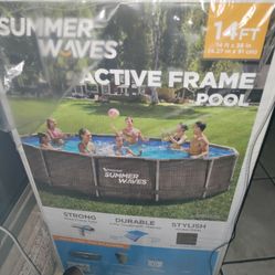 New 14ft Pool 