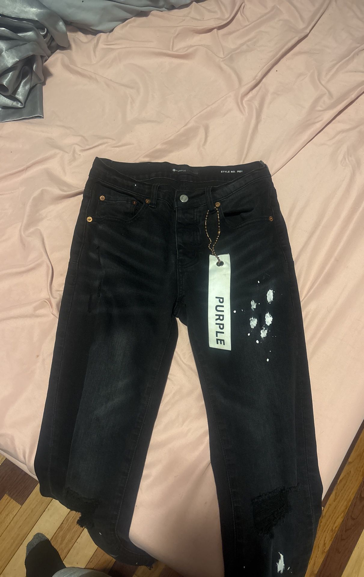 Purple jeans size 32