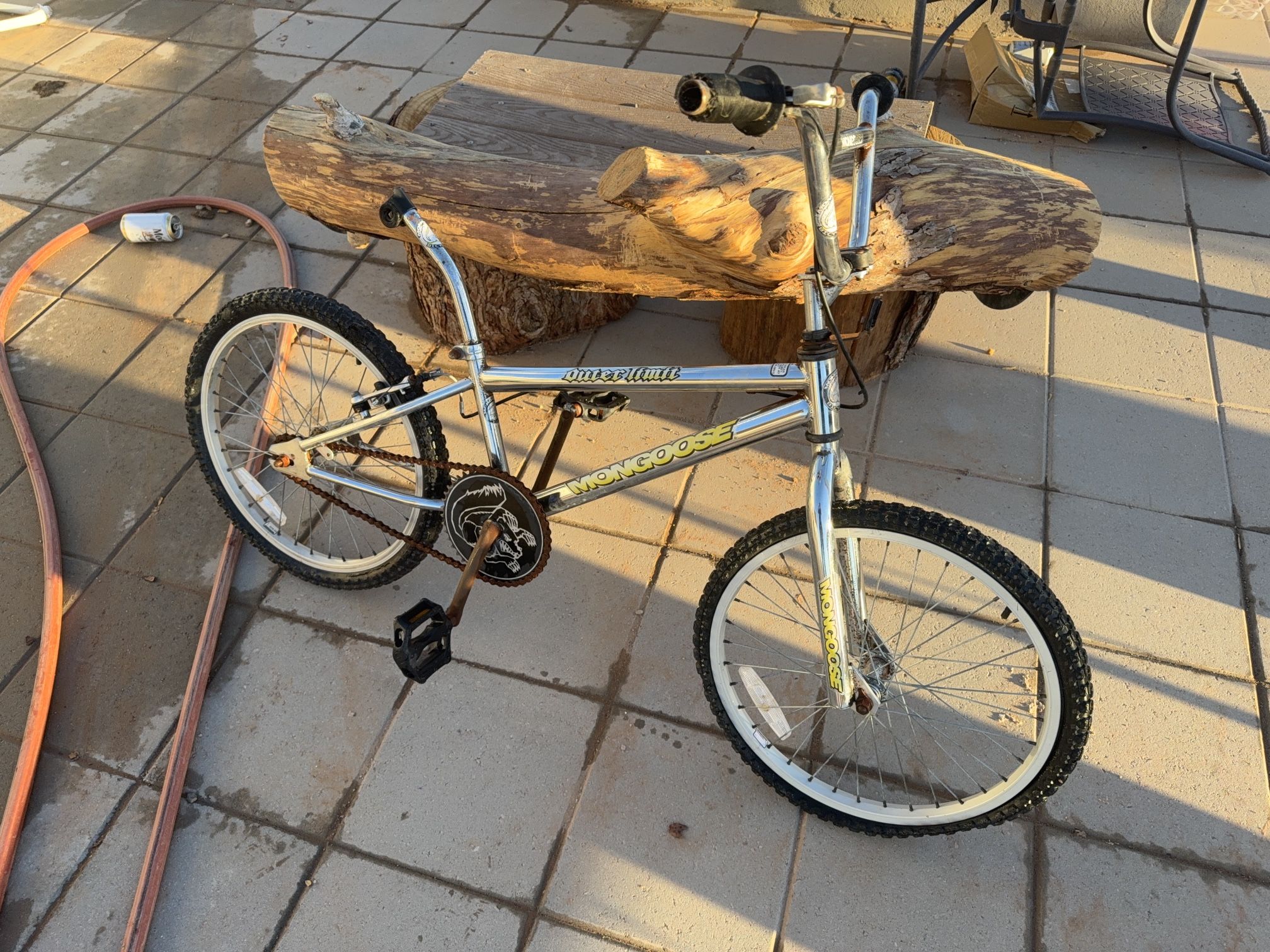Mongoose Bmx
