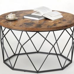Round Coffee Table