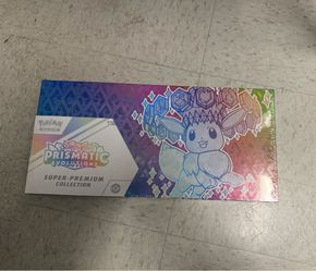 Prismatic Evolution Special Premium Collection