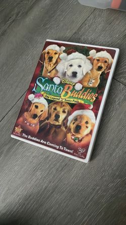 Santa Buddies dvd 📀