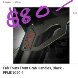 Fab Four Brand New Grab Handles 2pc Set