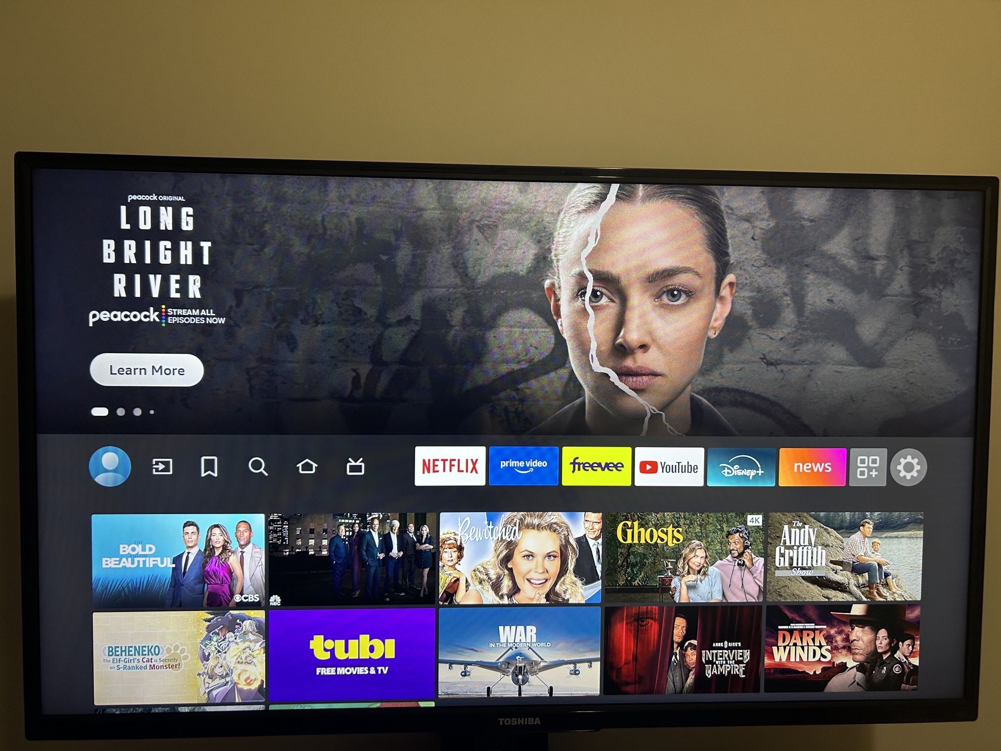 Toshiba 50 Inch Fire Tv And Stand