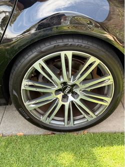 Audi A7 20” Wheels OEM