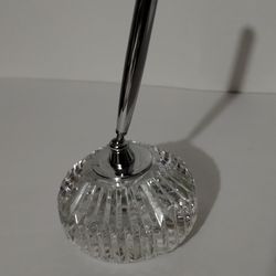 WATERFORD CRYSTAL PEN HOLDER 5"× 2.5" - S91