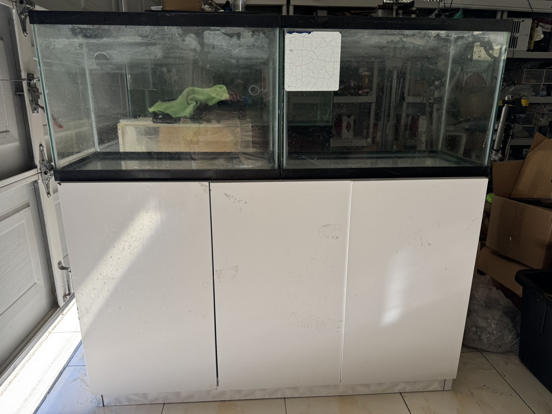 2 Fish Tank 20G With Stand