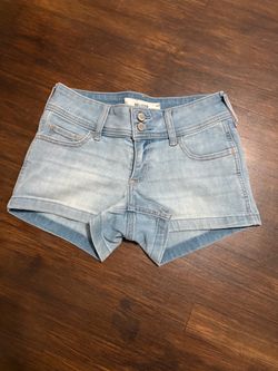 Holister low rise shortie shorts