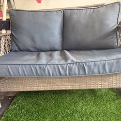 Patio sofa