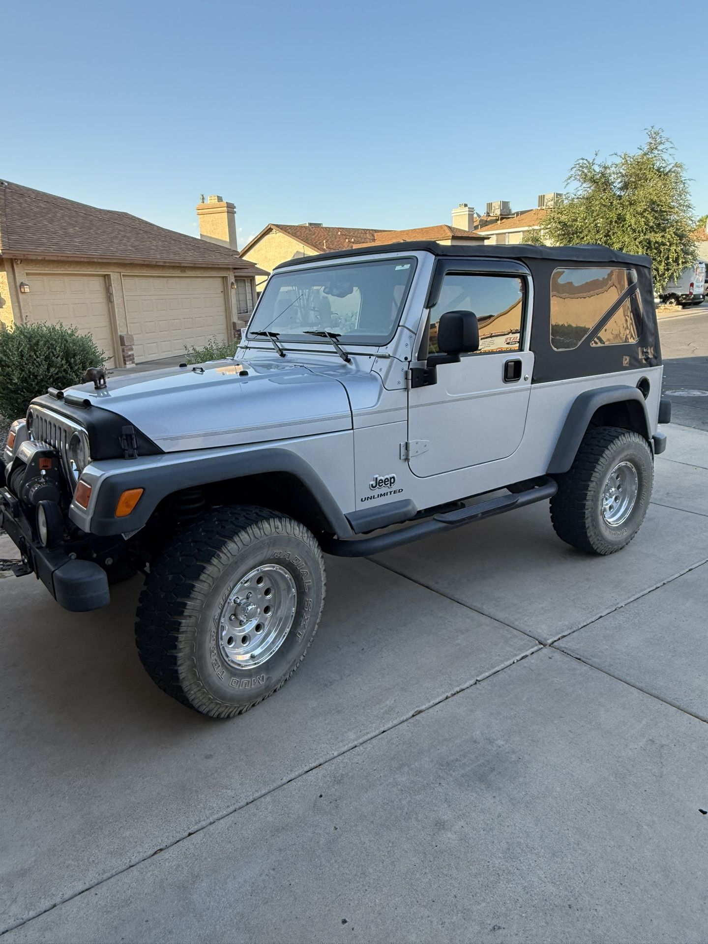 2005 Jeep Wrangler