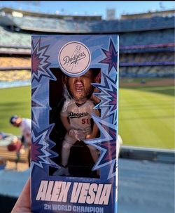 Alex vesia bobblehead