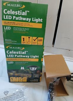 Malibu Celestial LED Pathway Light Low Voltage Landscape Lighting 