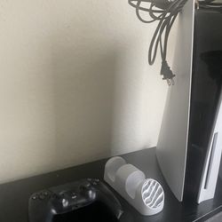 PS5+ charging stations+ controller with cables