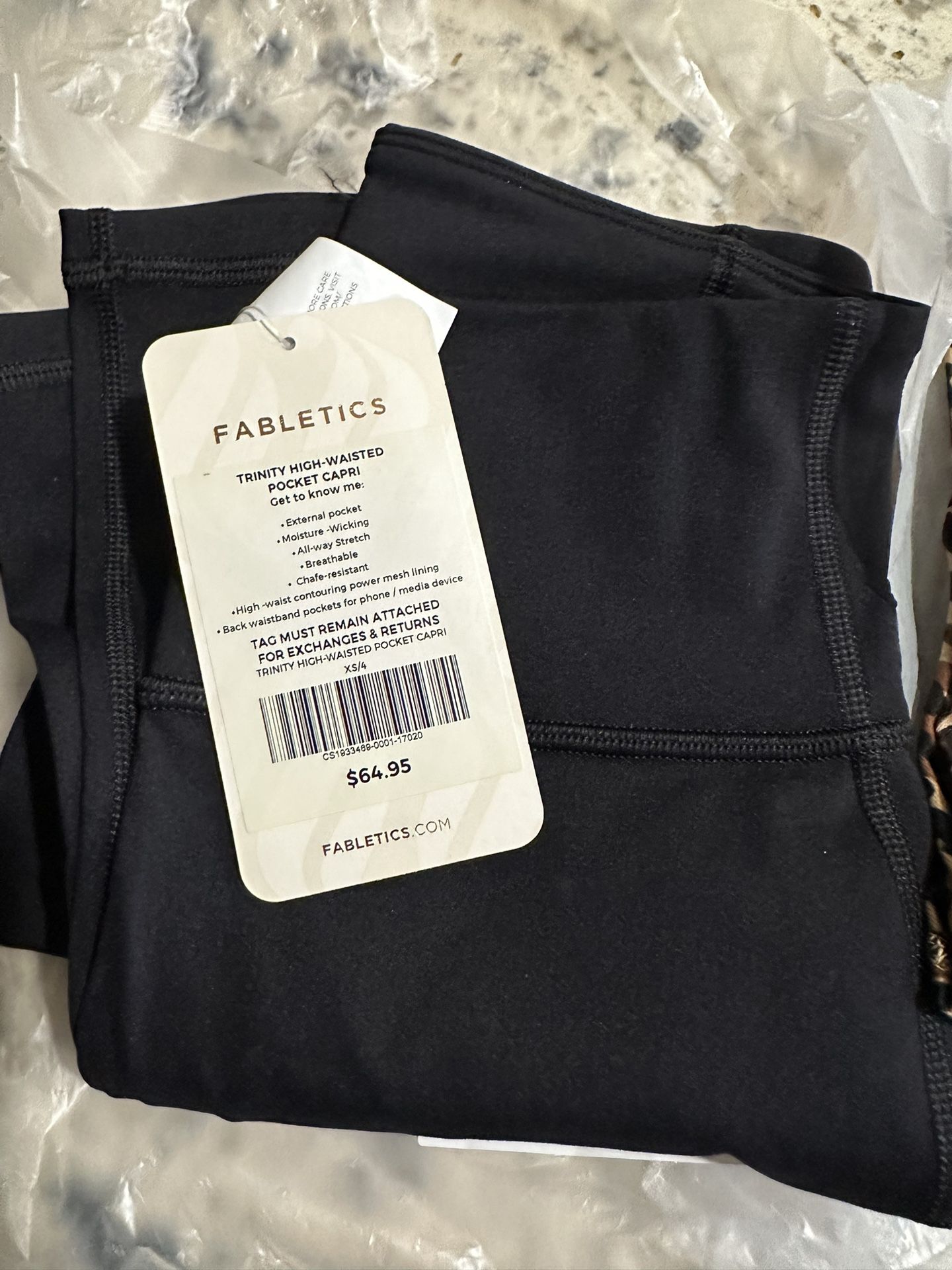 Fabletics Define Trinity High Waisted Pocket Leggings for Sale in